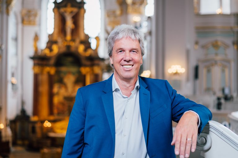 Porträt von Michael Kutz.