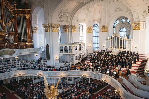Johannes-Passion im Michel