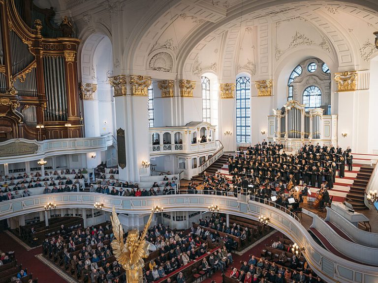 Johannes-Passion im Michel