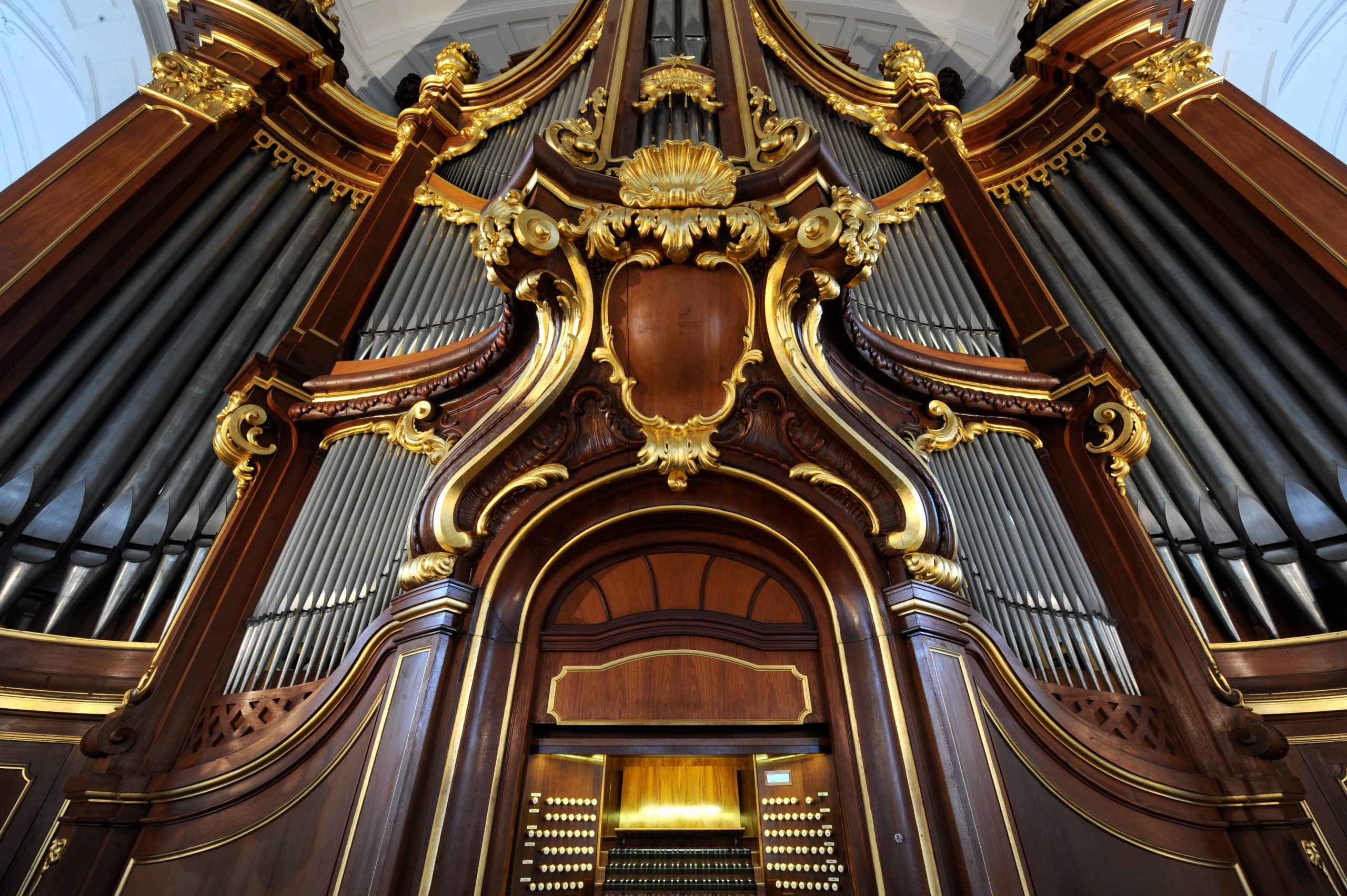Orgel|aus der Nähe