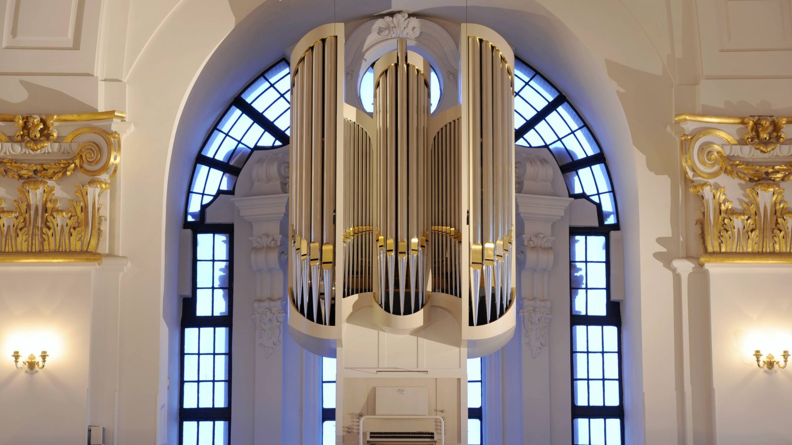 Die CPE-Bach-Orgel im Hamburger Michel