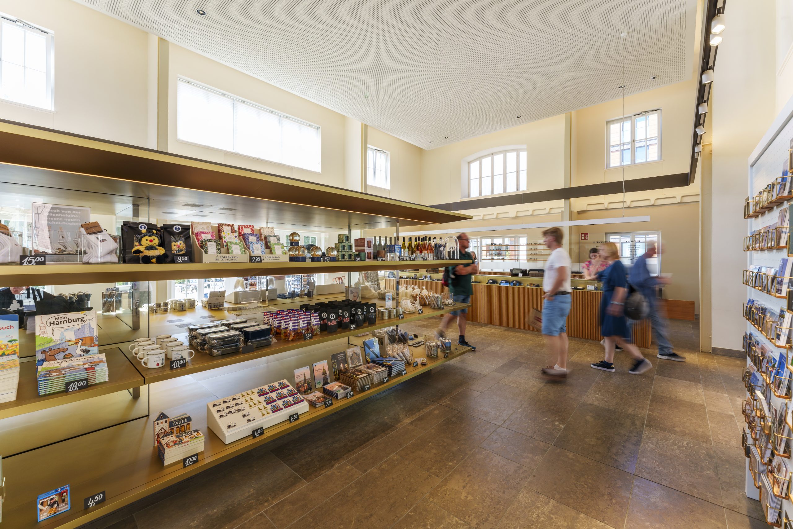 Besucherzentrum Sankt Michaelis mit MichelShop