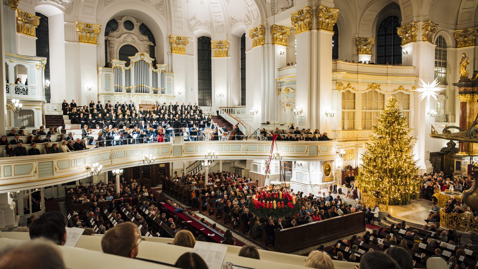 Das Weihnachtsoratorium im Hamburger Michel