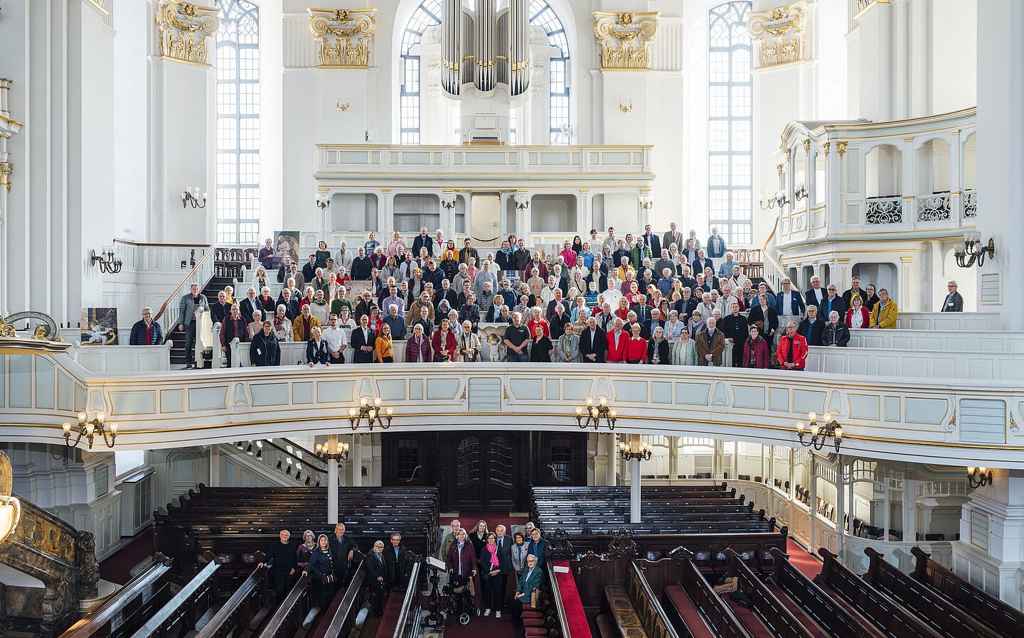 Stiftungsversammlung in der St. Michaelis Kirche