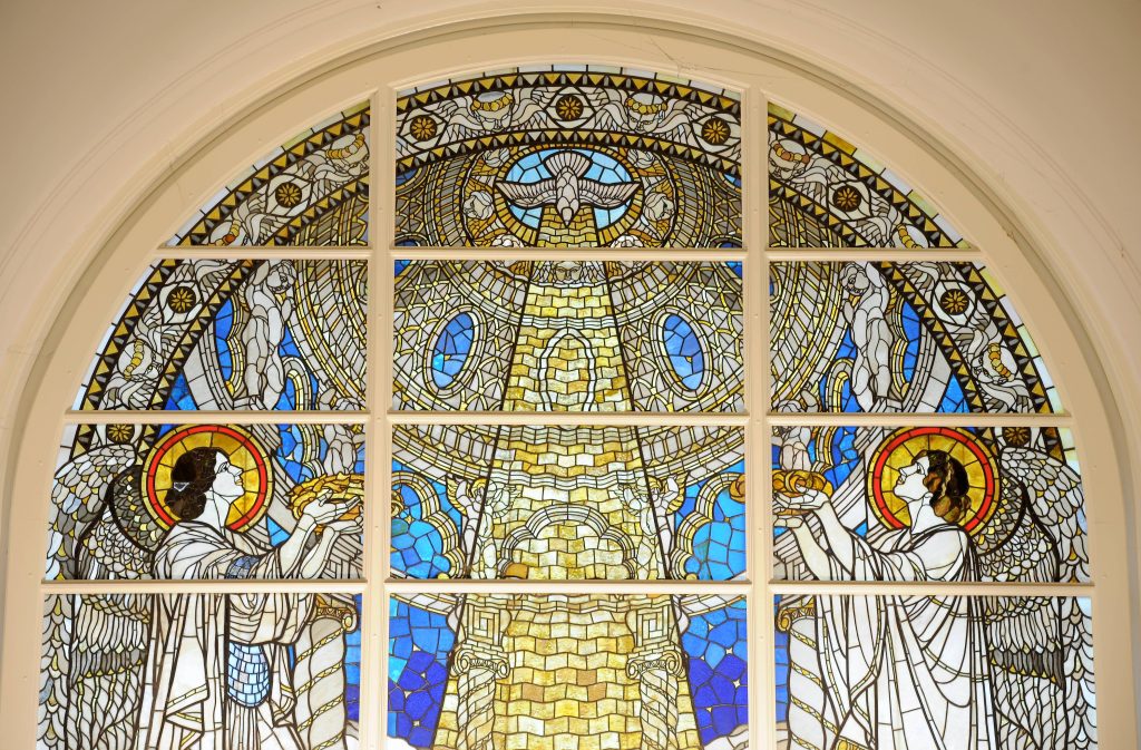 Fenster Turmhalle