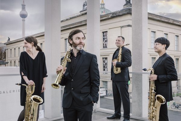 sonic.art Saxophonquartett