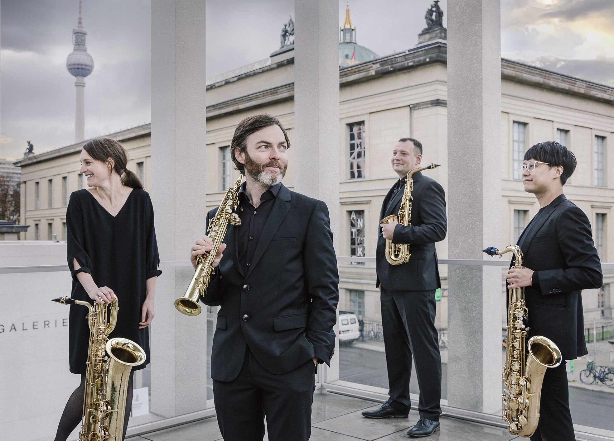 sonic.art Saxophonquartett