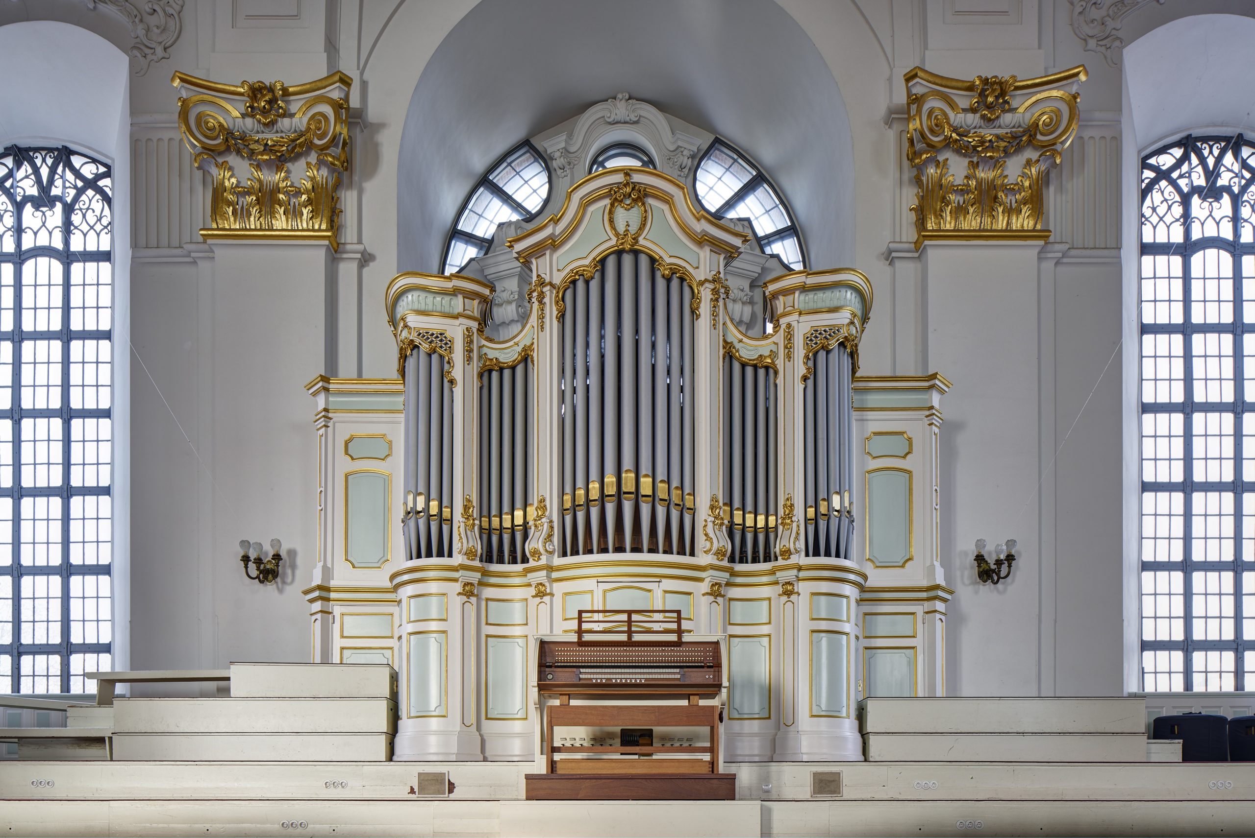 Die Chor-Orgel
