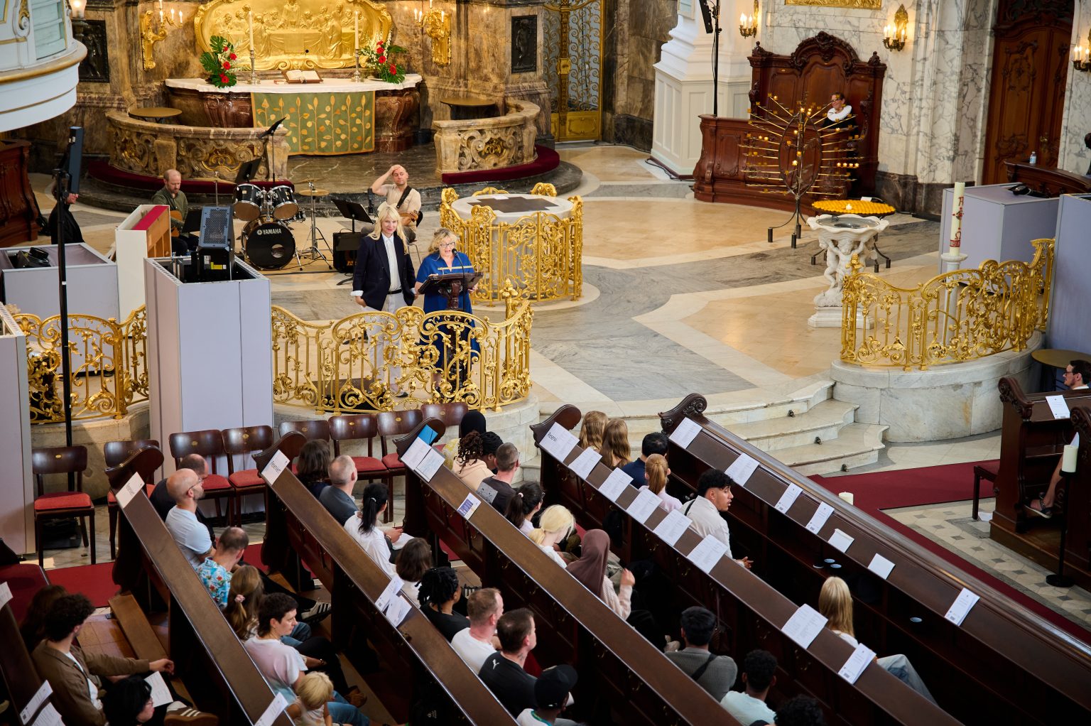 Rede beim Azubi-Gottesdienst