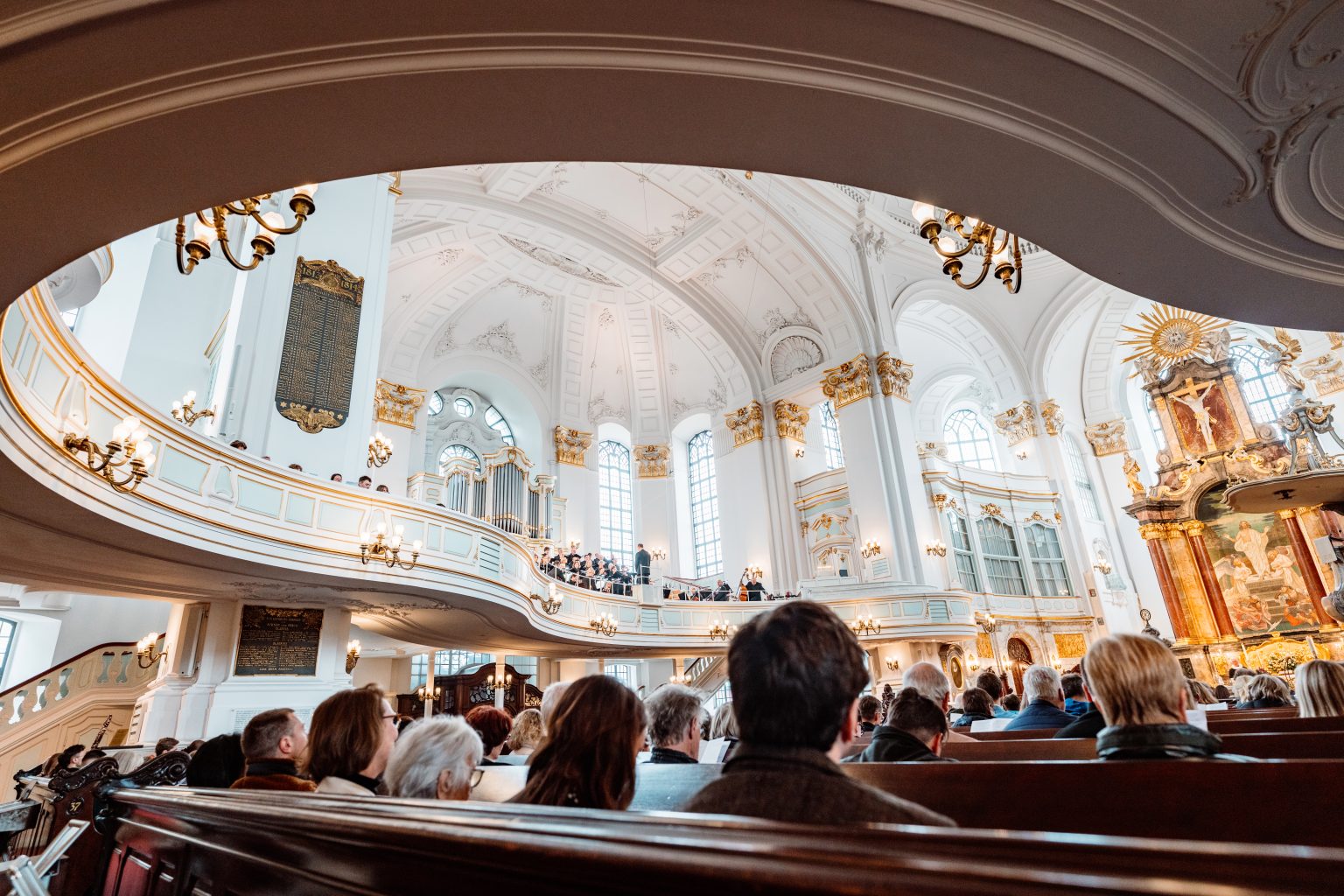 Ostergottesdienst im Michel
