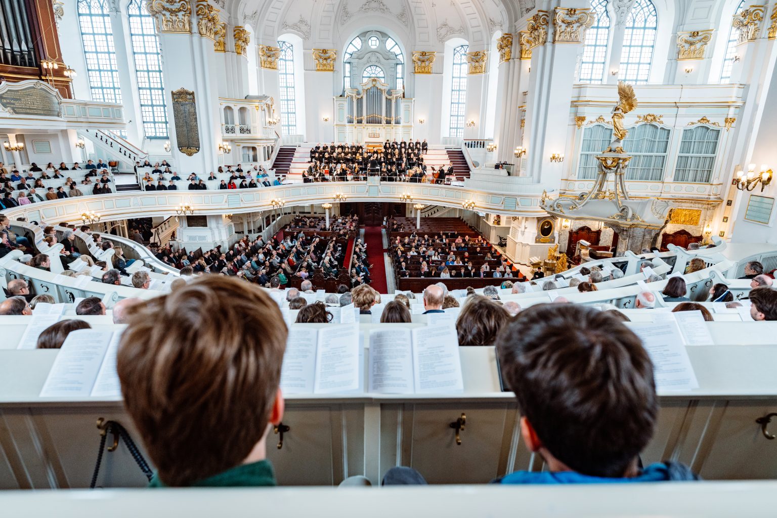Ostergottesdienst im Michel