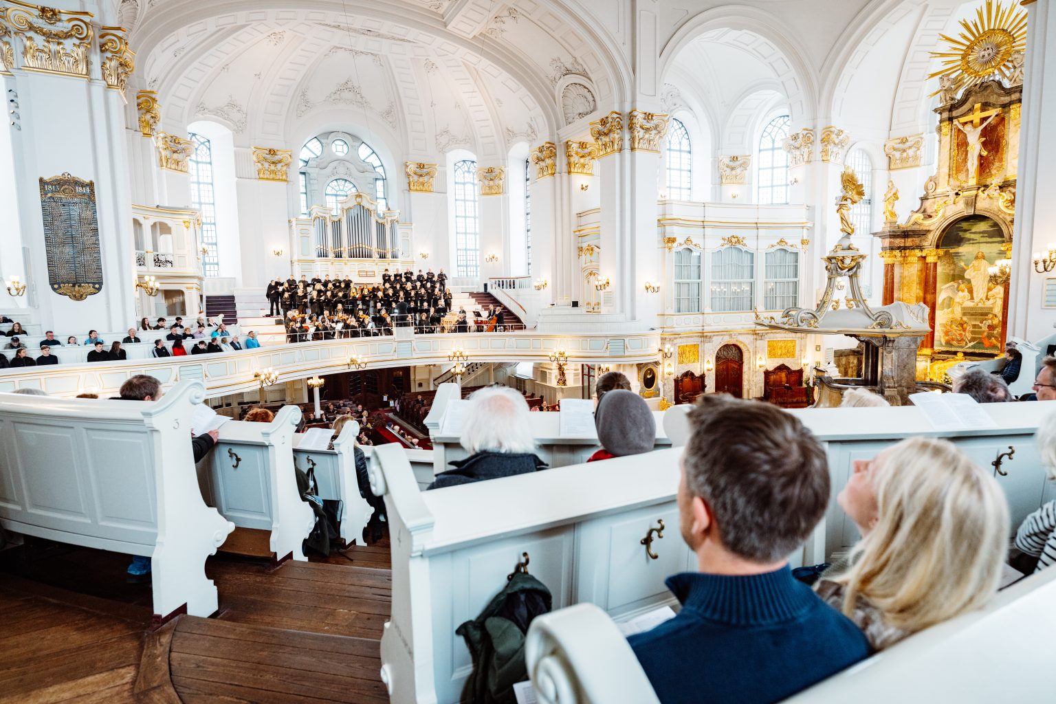 Ostergottesdienst im Michel