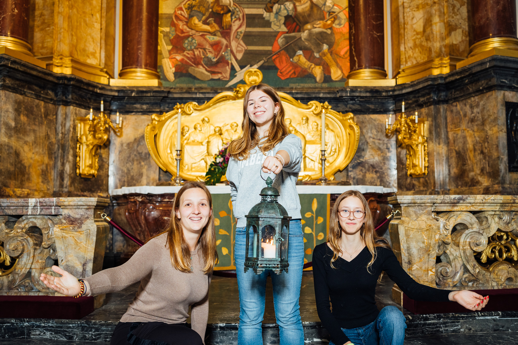 Team der Kinderkirche